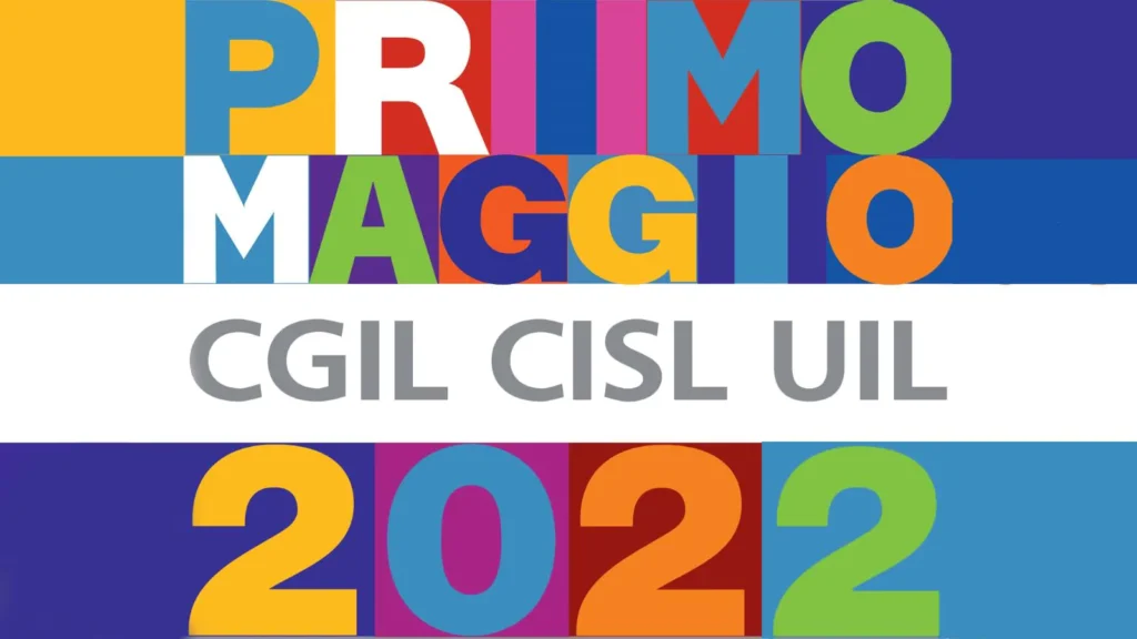 Primo maggio 2022 logo